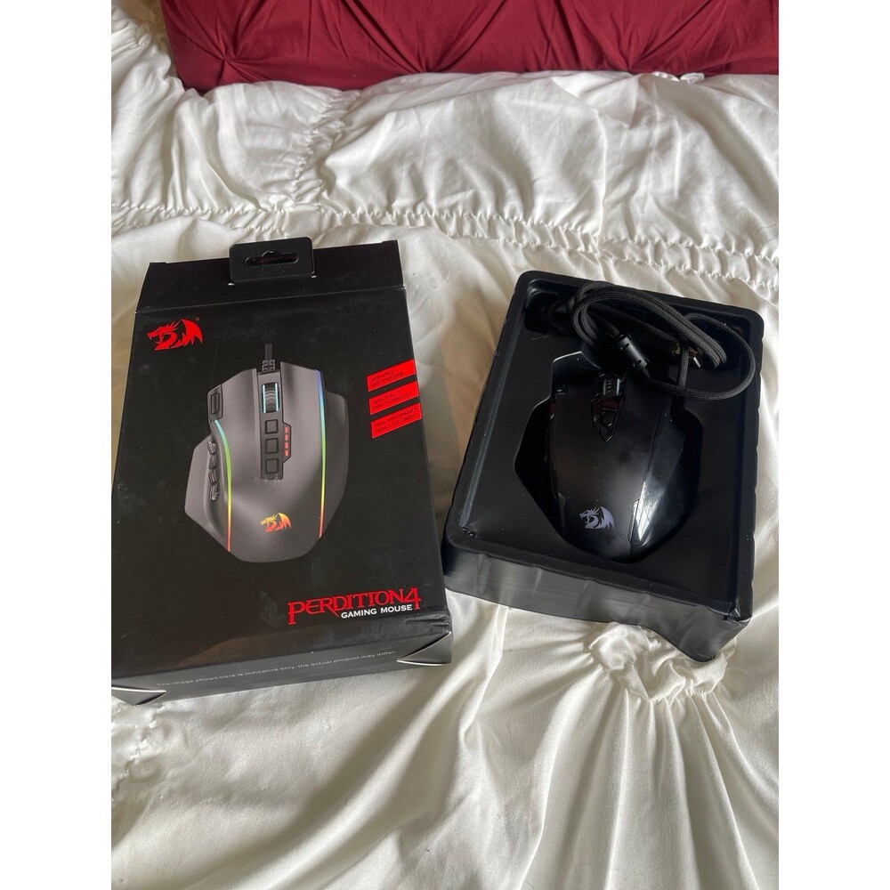 Redragon Perdition 4 Wired Gaming Mouse